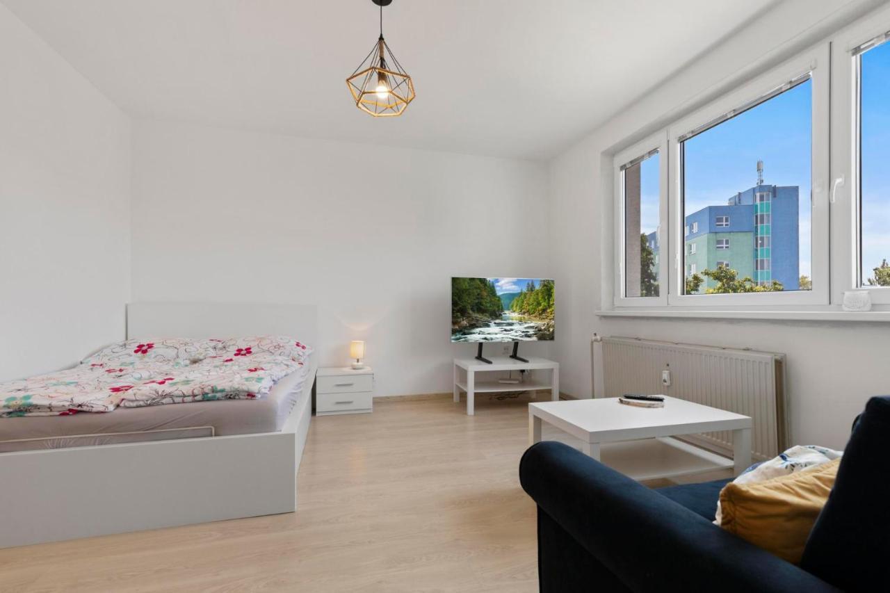 Apartment 20 Minutes From City Center W Netflix, Coffee Or Tea & Parking บราติสลาวา ภายนอก รูปภาพ